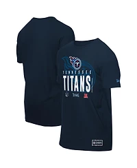 New Era Men's Navy Tennessee Titans 2025 Nfl Training Camp T-Shirt