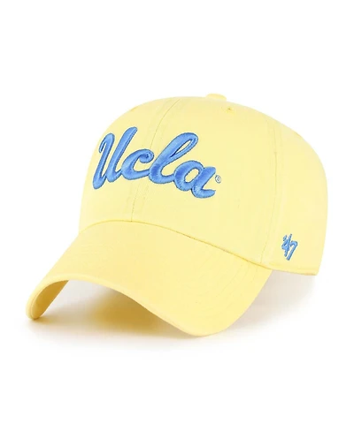 '47 Brand Men's Maize Ucla Bruins Clean Up Adjustable Hat