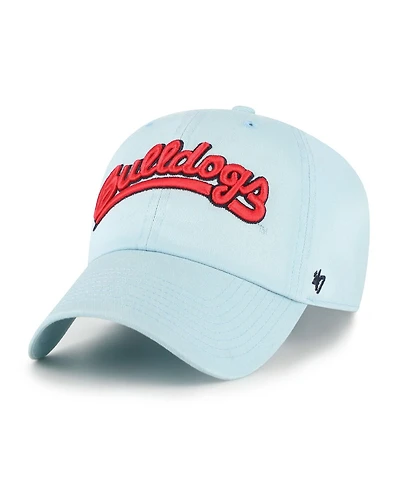 '47 Brand Men's Powder Blue Fresno State Bulldogs Clean Up Adjustable Hat
