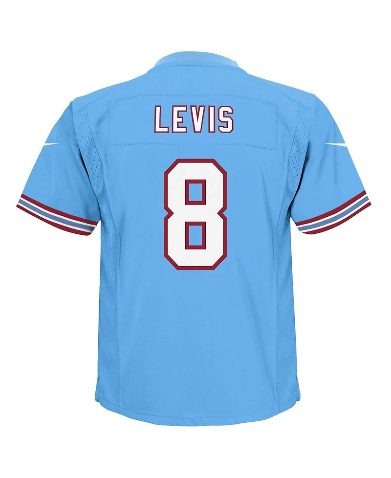 Nike Toddler Will Levis Light Blue Tennessee Titans Alternate Oilers Throwback Game Jersey