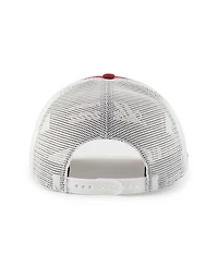'47 Brand Men's and Women's Crimson Alabama Crimson Tide Contemporary Basics Foundation Trucker Hitch Adjustable Hat