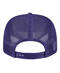 New Era Men's Purple Phoenix Suns Victory Grove Circle Patch 9SEVENTY Adjustable Hat