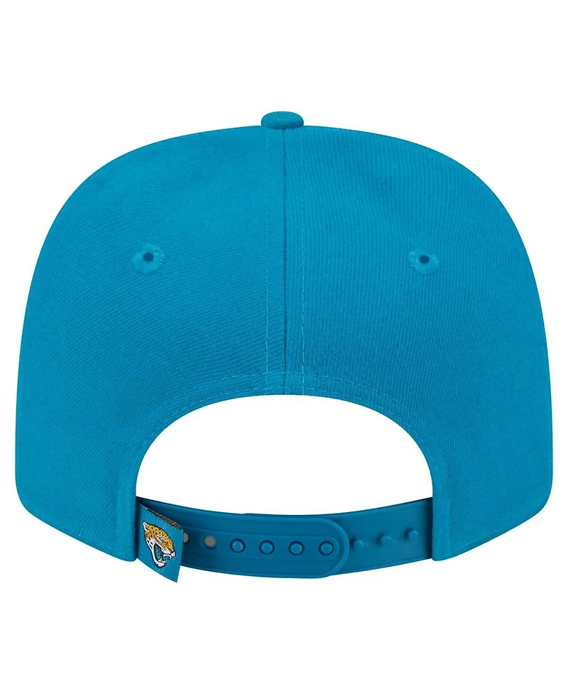 New Era Men's Teal Jacksonville Jaguars 9SEVENTY Stretch snap Hat