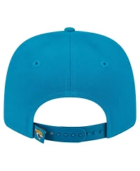 New Era Men's Teal Jacksonville Jaguars 9SEVENTY Stretch snap Hat