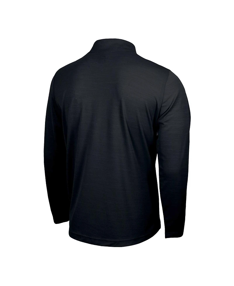 Nike Men's Black Arkansas Razorbacks Intensity Performance Quarter-Zip Pullover Sweatshirt