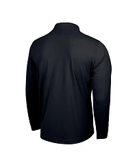 Nike Men's Black Arkansas Razorbacks Intensity Performance Quarter-Zip Pullover Sweatshirt
