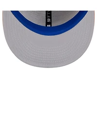 New Era Men's Tan Philadelphia 76ers Color Pack 59FIFTY Fitted Hat