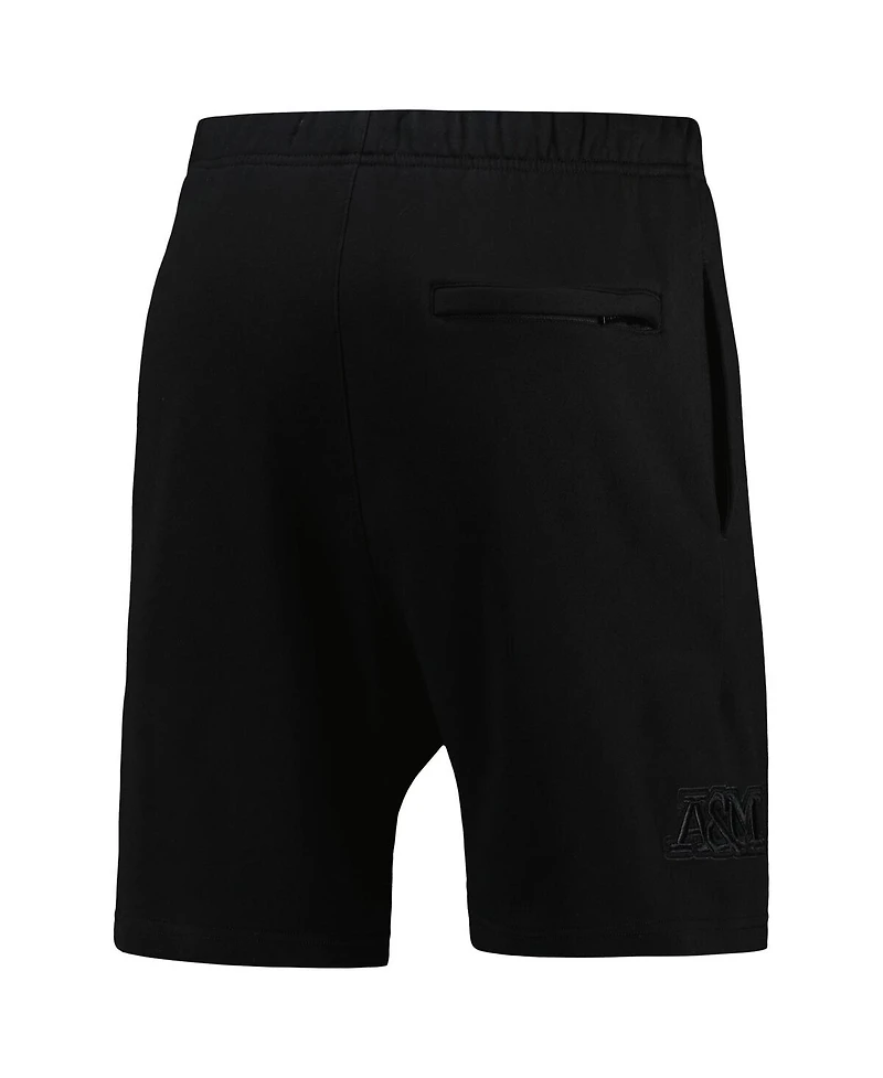 Pro Standard Men's Black Florida A M Rattlers Neutral Relaxed Shorts