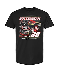Checkered Flag Sports Men's Black Brenden Queen Brc Car T-Shirt