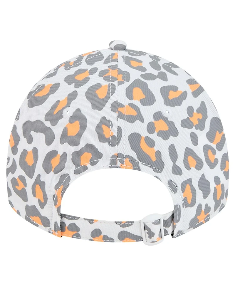 New Era Preschool White Cincinnati Bengals Active Leopard 9TWENTY Adjustable Hat