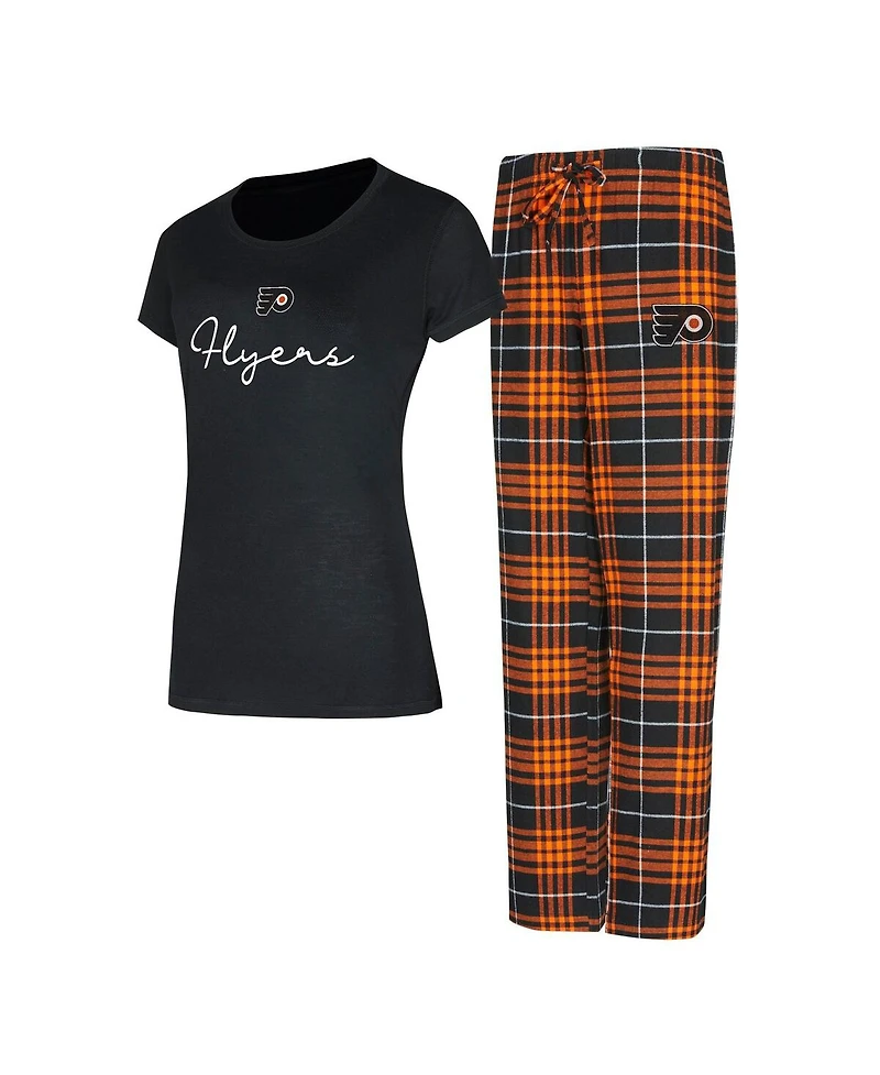 Concepts Sport Women's Philadelphia Flyers Vector Top Pants Sleep Set