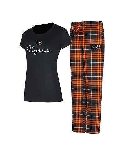 Concepts Sport Women's Philadelphia Flyers Vector Top Pants Sleep Set