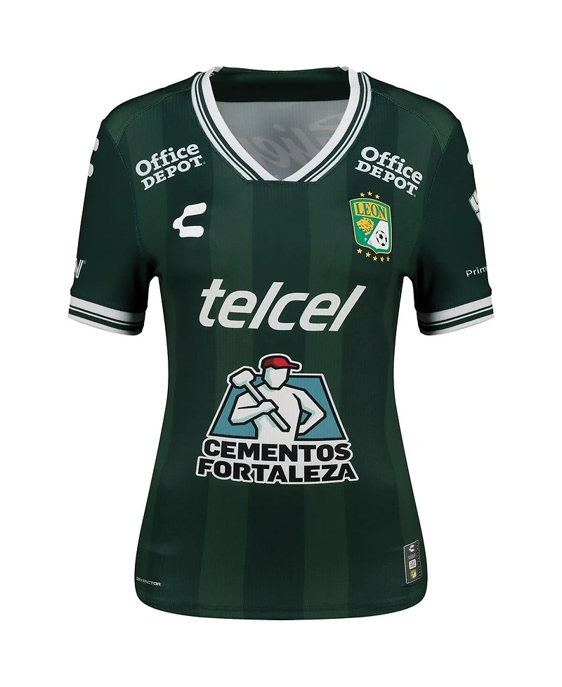 Charly Women's Green Club Leon 2025/26 Home Authentic Jersey