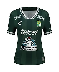 Charly Women's Green Club Leon 2025/26 Home Authentic Jersey