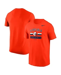 Nike Men's Orange Virginia Cavaliers 2024 Football Fan T-Shirt