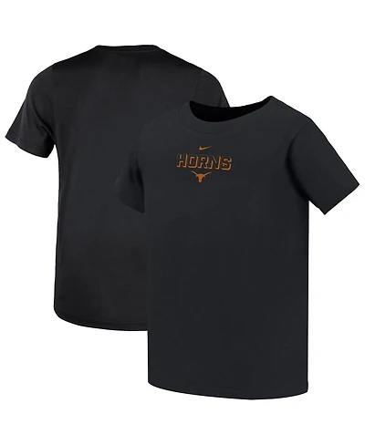 Nike Toddler Black Texas Longhorns Legend Performance T-Shirt
