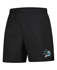 Fanatics Men's Black San Jose Sharks Tech Training Shorts