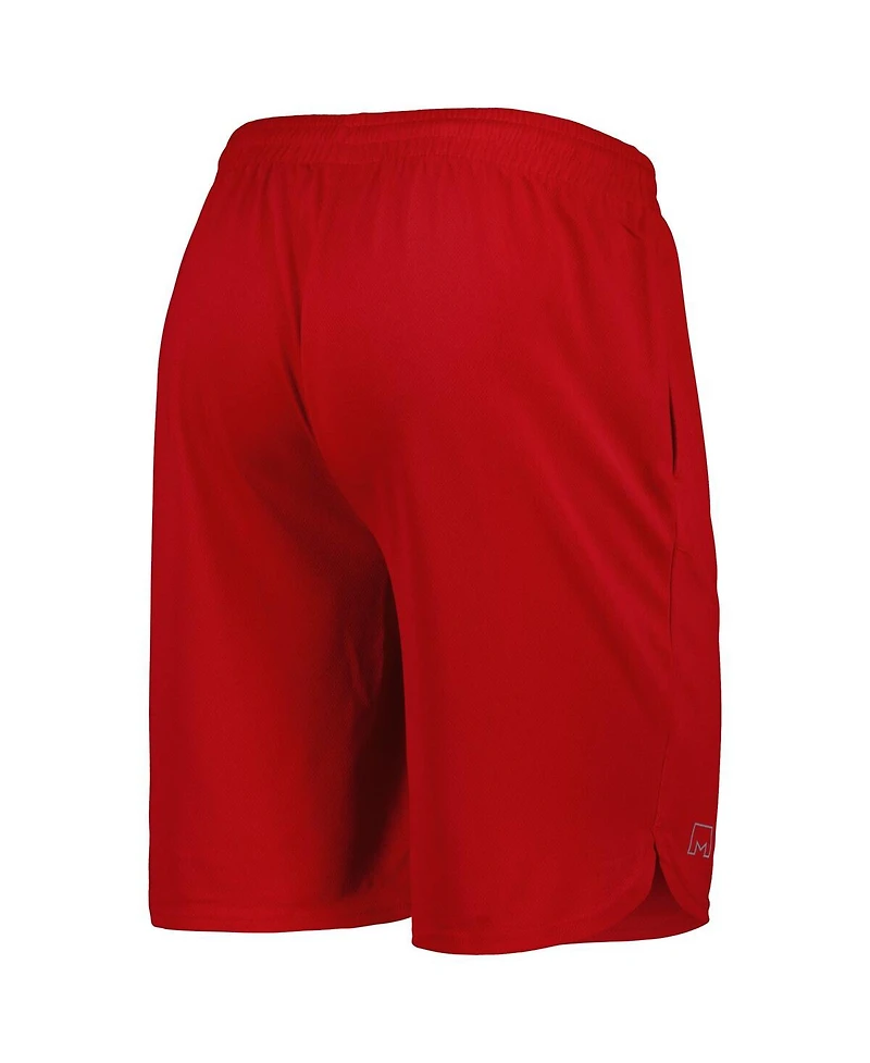 Msx by Michael Strahan Men's Red Atlanta Falcons Team Shorts