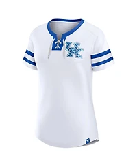 Fanatics Women's No Color Kentucky Wildcats Iconic Athena T-Shirt