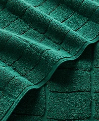 Lacoste Home Heritage Croc Scale Cotton Hand Towel, 16" x 30"