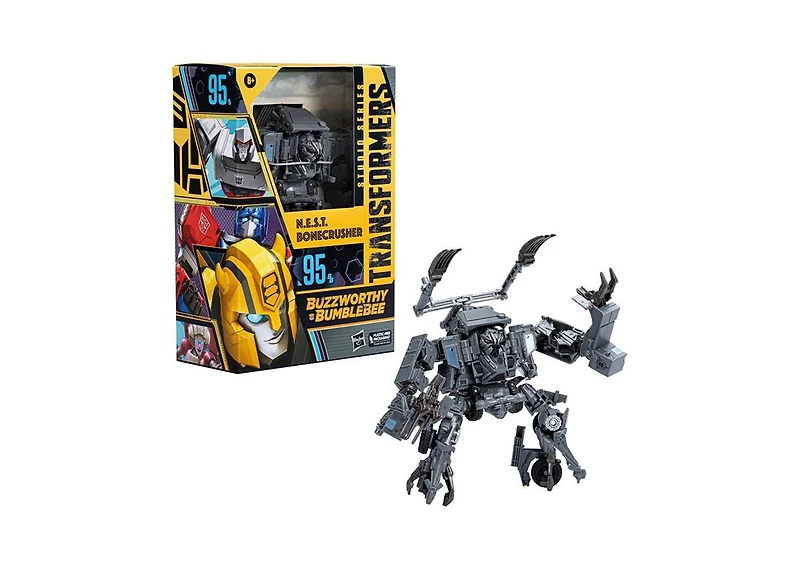 Transformers 95BB N.e.s.t. Bonecrusher Voyager Class | Transformers Generations Buzzworthy Bumblebee