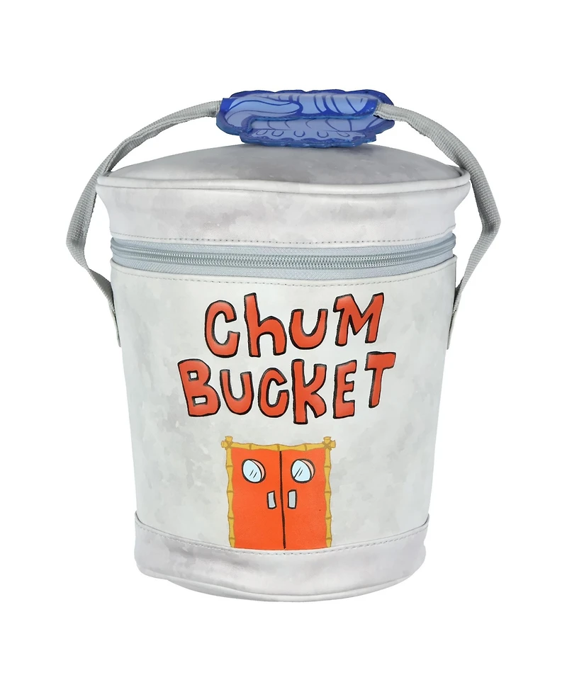 SpongeBob SquarePants Nickelodeon SpongeBob SquarePants Lunch Box Chum Bucket Insulated Lunch Bag Tote