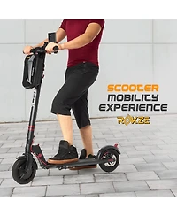 Urbanmax E-Scooter Kit: 3L Waterproof Eva Storage Bag, Phone Holder & 90" Strap