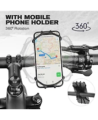 Urbanmax Electric Scooter Bag, 2L Waterproof Storage for Phone, Bottle, Charger Tools
