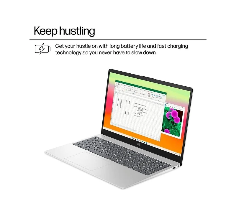 Hp 15.6 Hd Touchscreen Laptop Bundle, Amd Ryzen 5 7520U, 8GB Ram, 512GB Ssd, for Student and Home Use w/Aux Hdmi Cable, Webroot Antivirus, 2-Year Warr