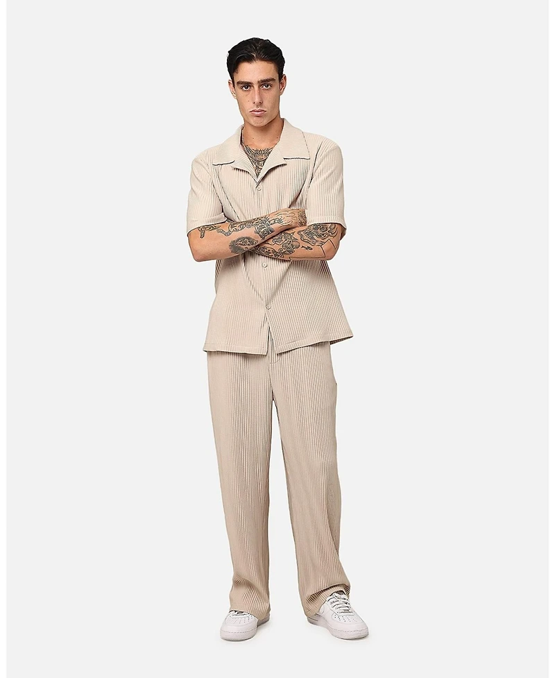 Xxiii, Pleated Button Up Shirt