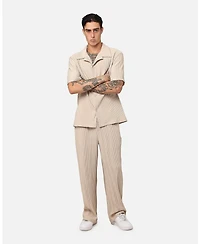 Xxiii, Pleated Button Up Shirt