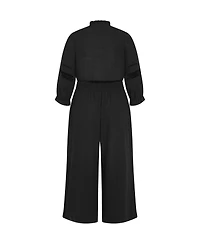 City Chic Plus Faye Jumpsuit