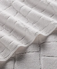 Lacoste Home Heritage Croc Scale Cotton Washcloth, 13" x 13"