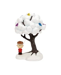 Department 56 Hungry Even in Winter Peanuts Village Accessory