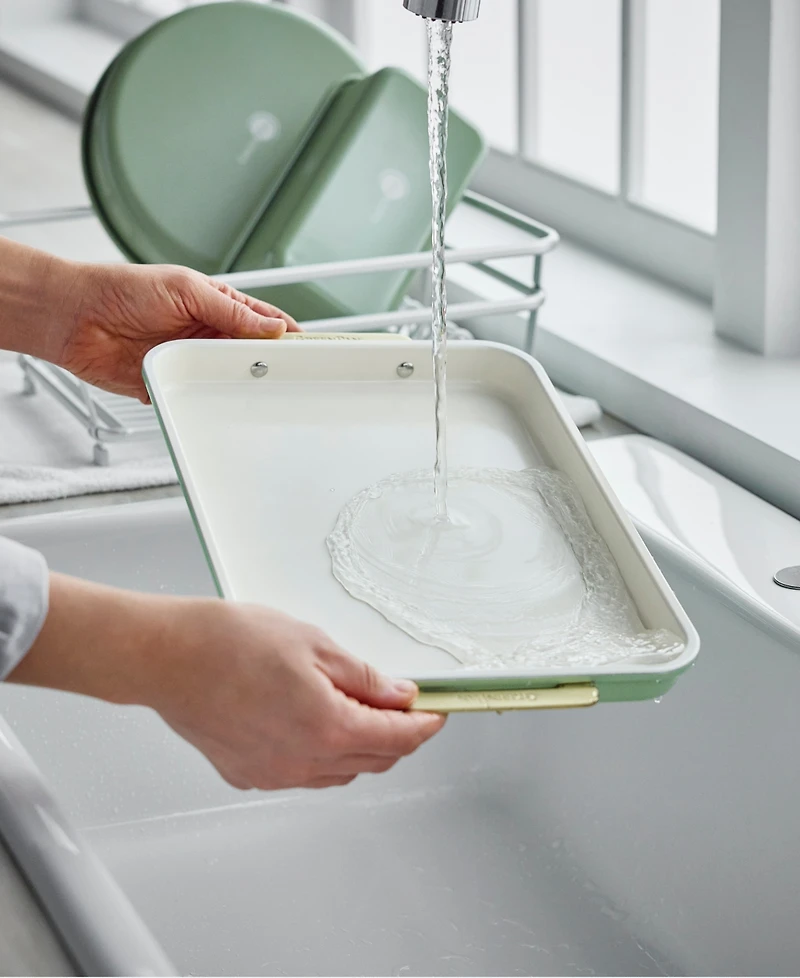 GreenPan Reserve Healthy Ceramic Nonstick Bakeware Quarter Sheet Pan