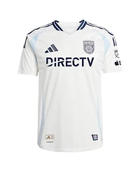 Adidas Men's Hirving Lozano White San Diego Fc 2025 Woven Into One Authentic Player Jersey