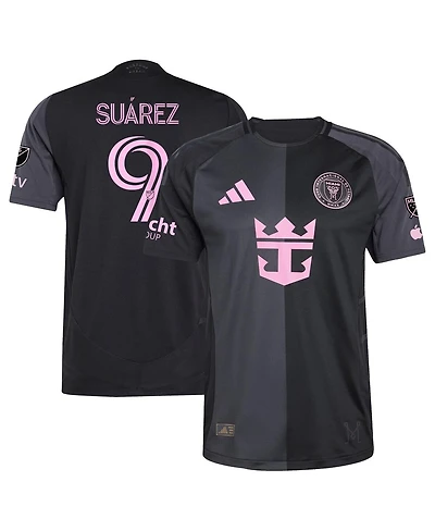 Adidas Men's Luis Suarez Black Inter Miami Cf 2025 The Fortitude Kit Authentic Player Jersey