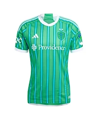 Adidas Men's Cristian Roldan Green Seattle Sounders Fc 2024 The Anniversary Kit Authentic Player Jersey