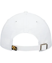 '47 Brand Men's White Iowa Hawkeyes Vintage Clean Up Adjustable Hat