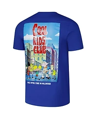 Freeze Max Men's Royal Hey Arnold Gerald Cool Kids Club T-Shirt