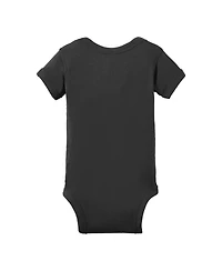 Jr Motorsports Official Team Apparel Baby Boys and Girls Black Neon Logo Bodysuit