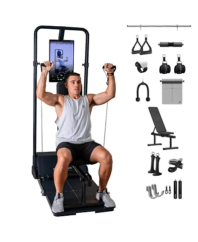 Speediance Gym Monster Smart Home Gym, Multifunctional Strength Training Machine