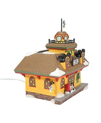 Department 56 Mickey's Train Station Building