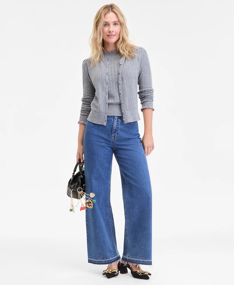 On 34th Women's Pointelle-Knit Tank, Macy's Exclusive