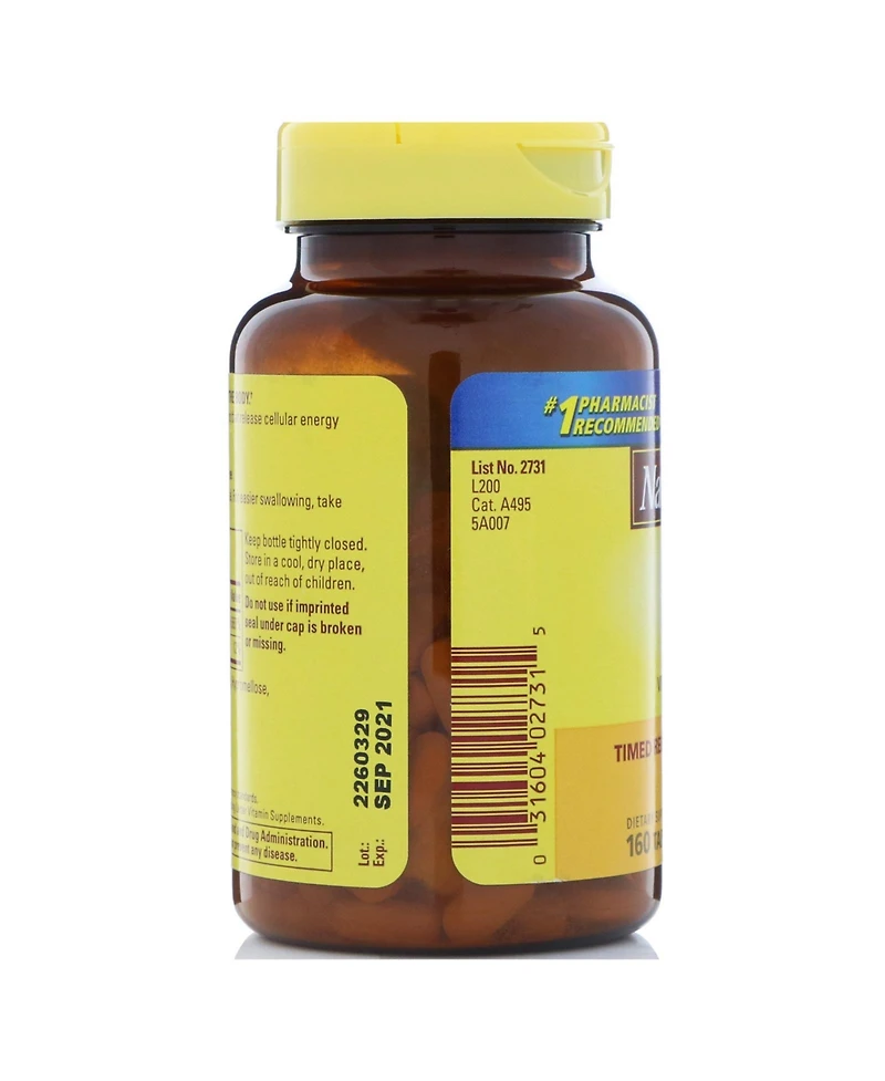 Nature Made B12 Time Release 1 000 mcg