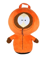 South Park 3D Kenny Character Velvety Soft Plush Backpack Character Daypack Bag