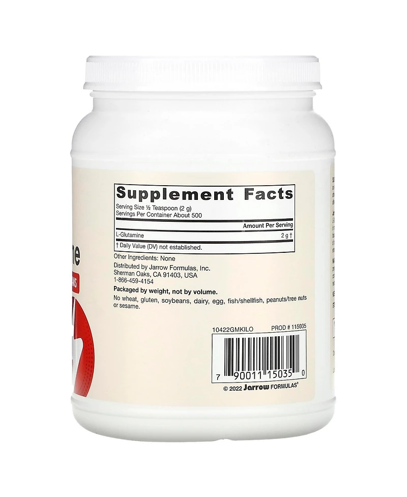 Jarrow Formulas L-Glutamine