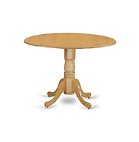 East West Furniture Dining Room Set Oak