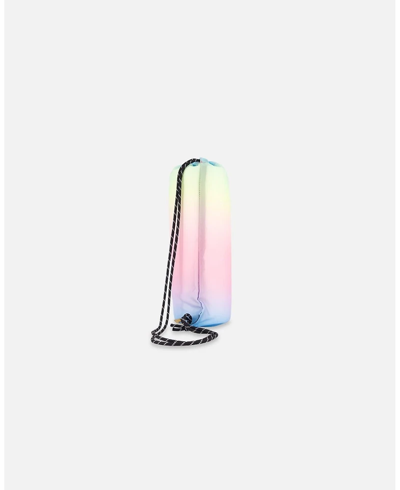 Deux par Deux Girl Drawstring Bag Rainbow Gradient - Toddler|Child