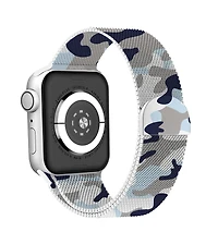 Waloo Camo Magnetic Mesh Replacement Band for Apple Watch